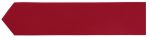 Custom Top Grain Leather Pointed Bookmark (Domestic) - 6