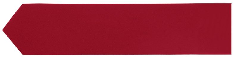 Custom Top Grain Leather Pointed Bookmark (Domestic) - 6
