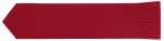 Custom Top Grain Leather Pointed Bookmark w/Fringe (Domestic) - 6