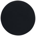 Custom Top Grain Leather Round Coaster w/ Felt Base (Domestic) - 1