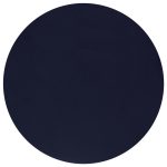 Custom Top Grain Leather Round Coaster w/ Felt Base (Domestic) - 4