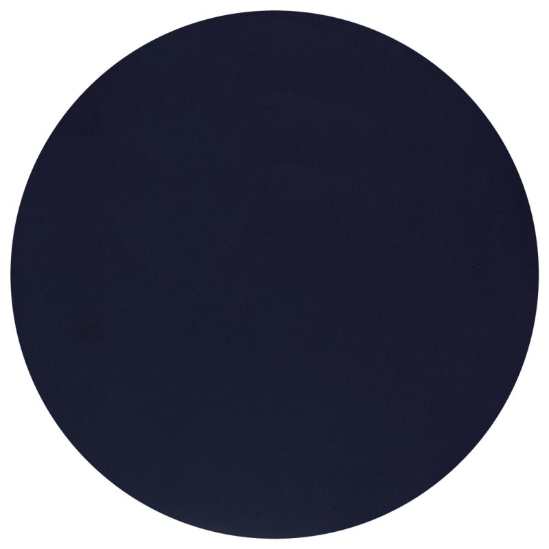 Custom Top Grain Leather Round Coaster w/ Felt Base (Domestic) - 4