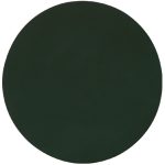 Custom Top Grain Leather Round Coaster w/ Felt Base (Domestic) - 5