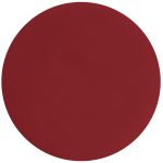 Custom Top Grain Leather Round Coaster w/ Felt Base (Domestic) - 6