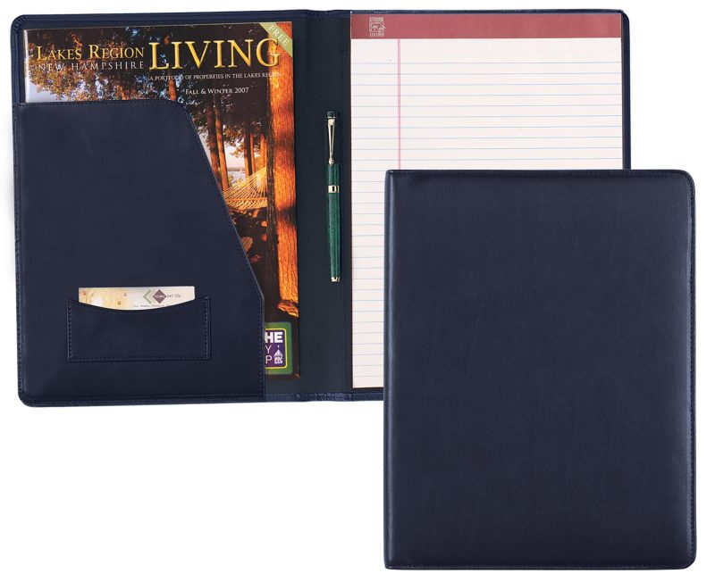 Custom The Decision Maker Leather Portfolio - 3